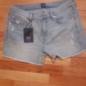 Womens denim shorts